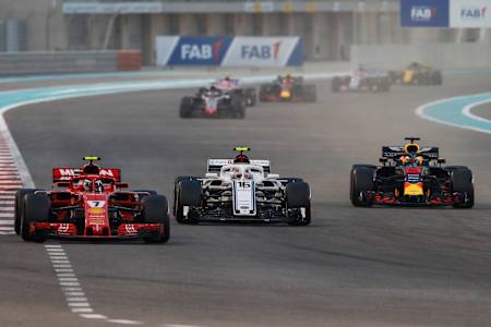 Leclerc mixed it with the big names in his rookie campaign