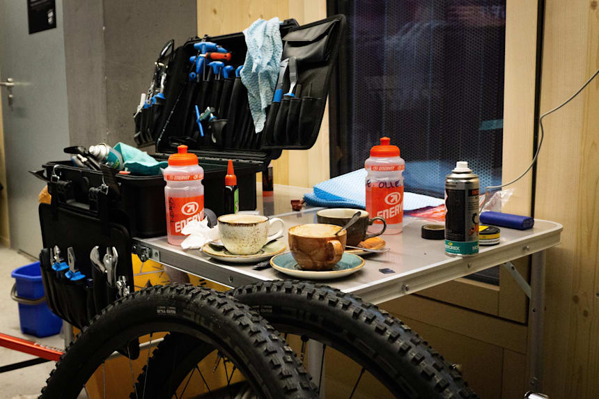 Photo#62 UCI MTB World Champs: Behind the scenes with the Swedes