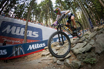 新進気鋭のXCライダーとして活躍するイダ・ヤンソン