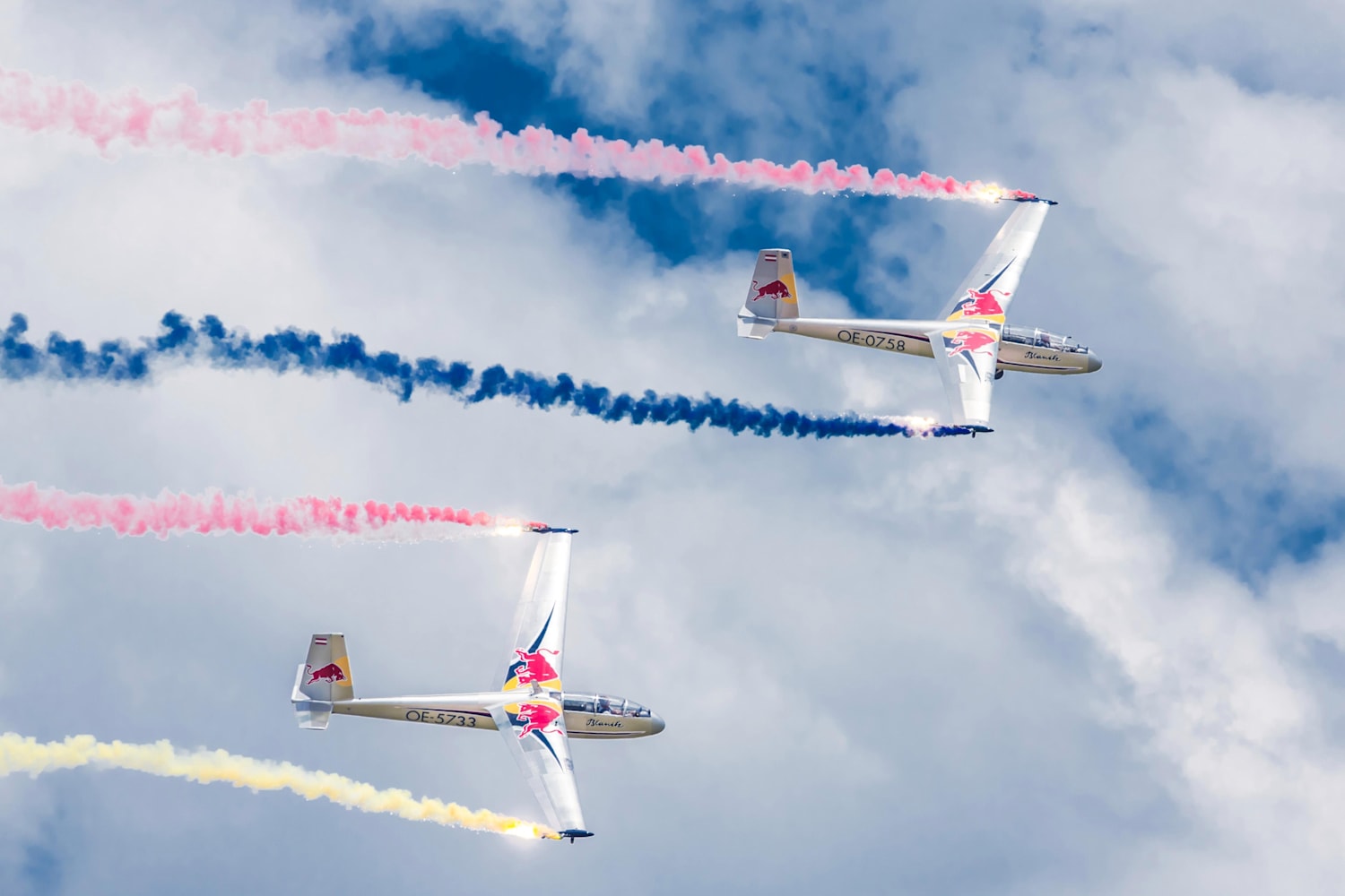 Red Bull Blanix Woyke 7 Airpower Programm Zeltweg