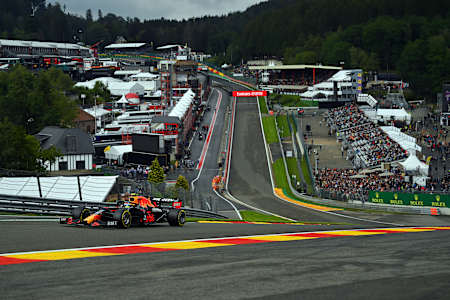 Full Throttle In Spa