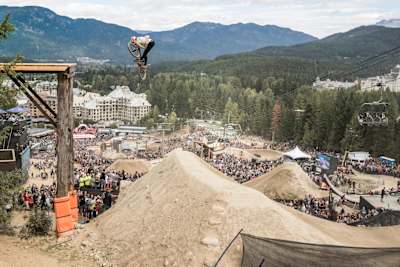 Emil Johansson deltar i Red Bull Joyride 2017.
