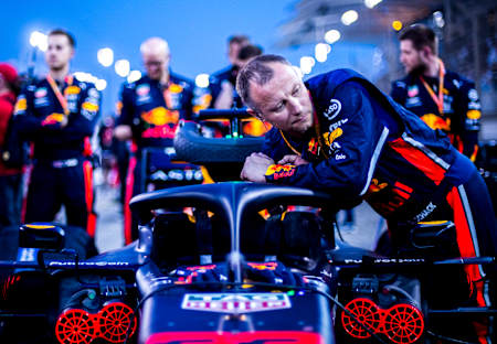 The Crew In Bahrain 2019