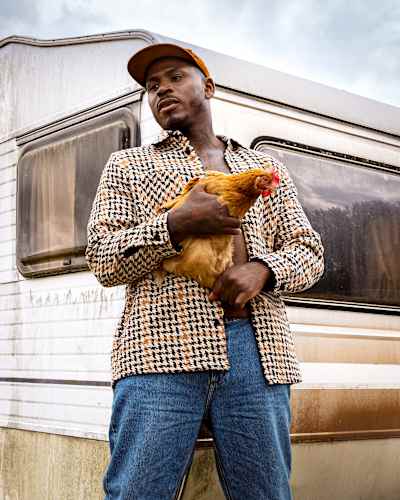 Rapper Fekky on Healing Through Farming