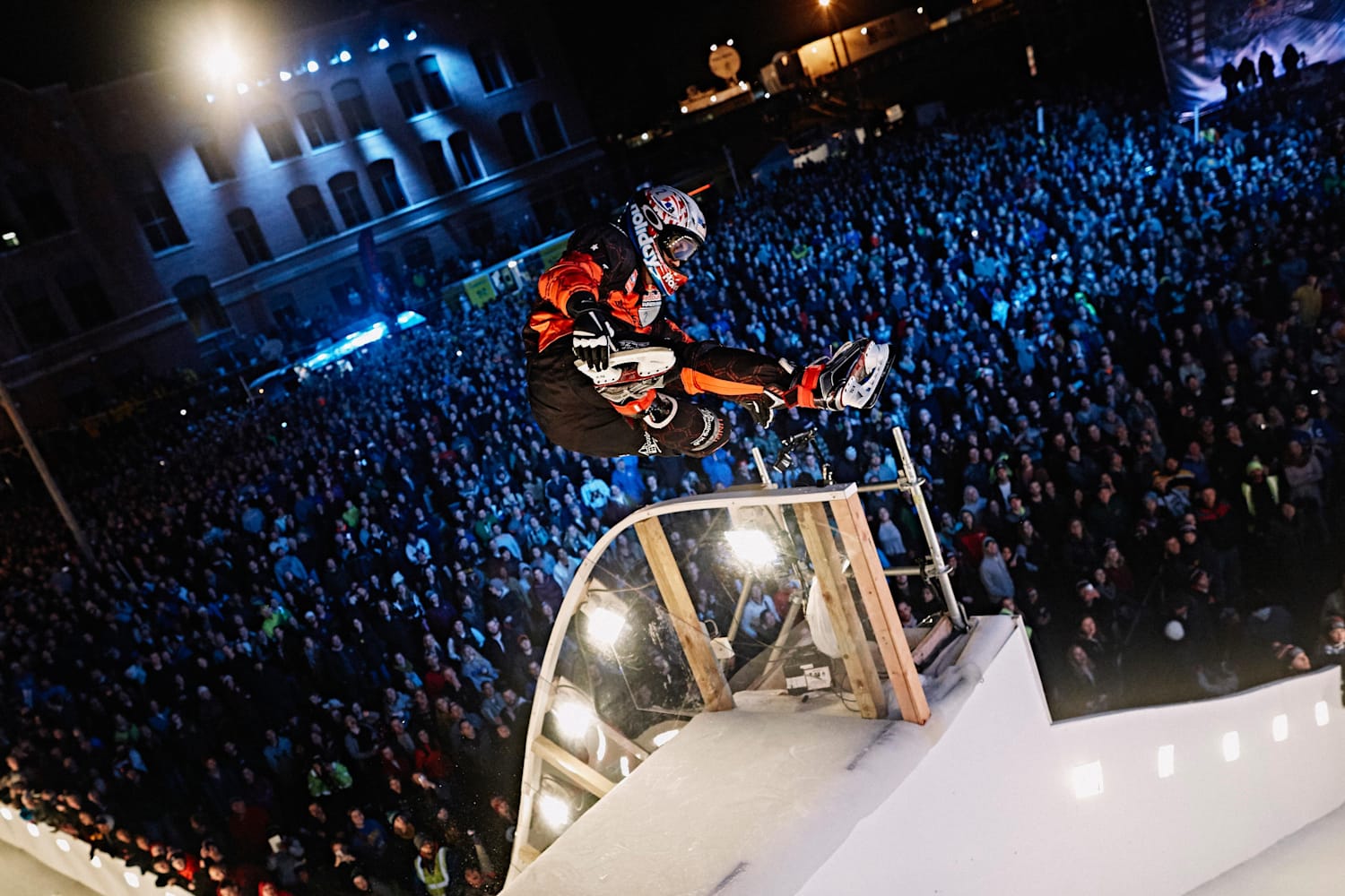 Red Bull Crashed Ice Saint Paul 2016 Zusammenfassung