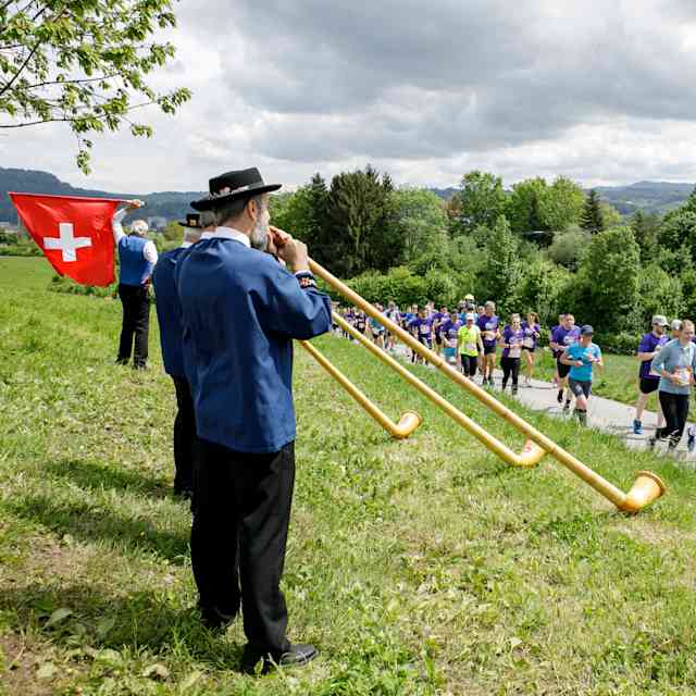 Wings for Life World Run 2023 in Zug