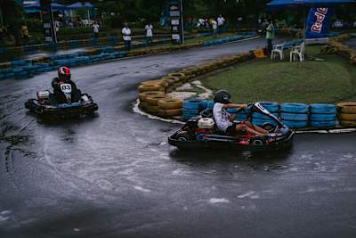 Erda's Speedway in Vadodara