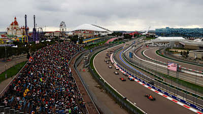 Entertaining Weekend For Fans At Sochi Autodrom