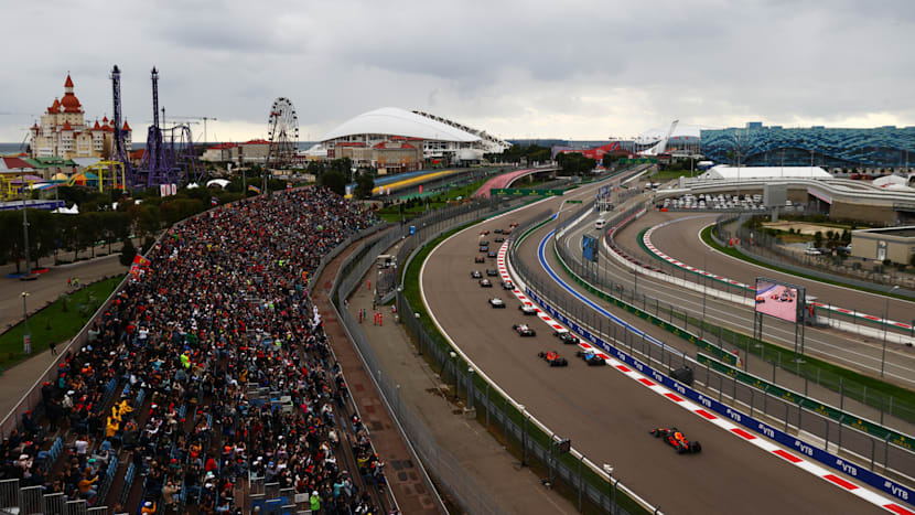 21シーズン ロシアgp 結果 フェルスタッペンは最後尾から2位 チェコは9位 F1 レッドブル