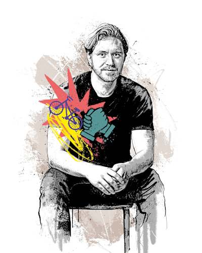 Gregor Stäheli ist Comedian und unterhält auf Bühnen und im Internet.
