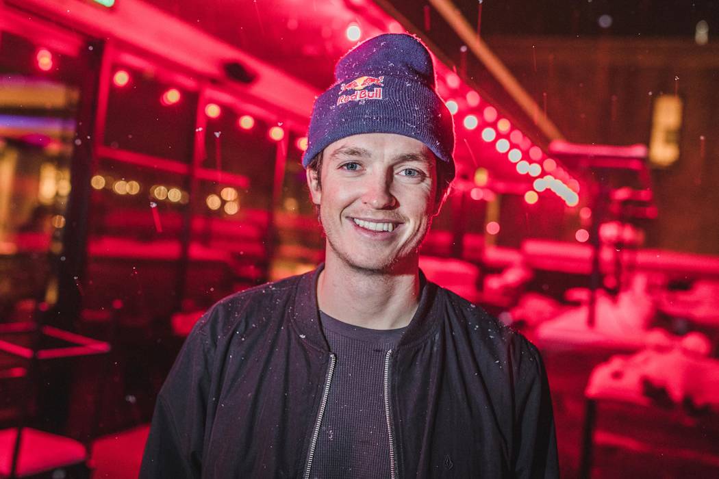Scotty James 3rd Consecutive Halfpipe World Champ
