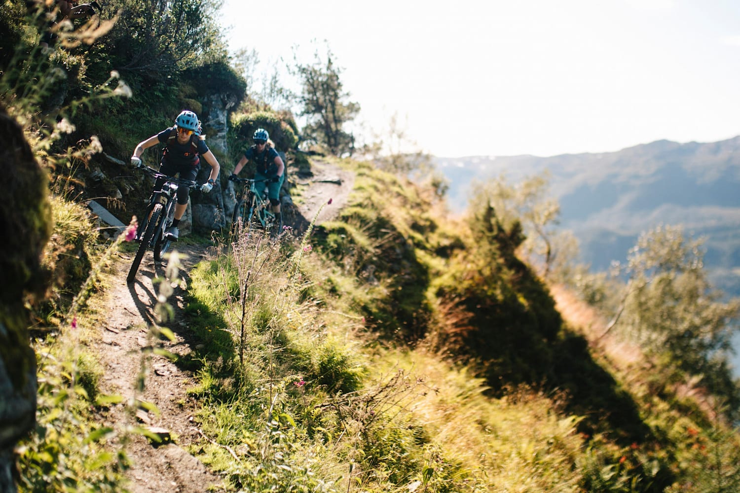 the wilds mountain bike trail