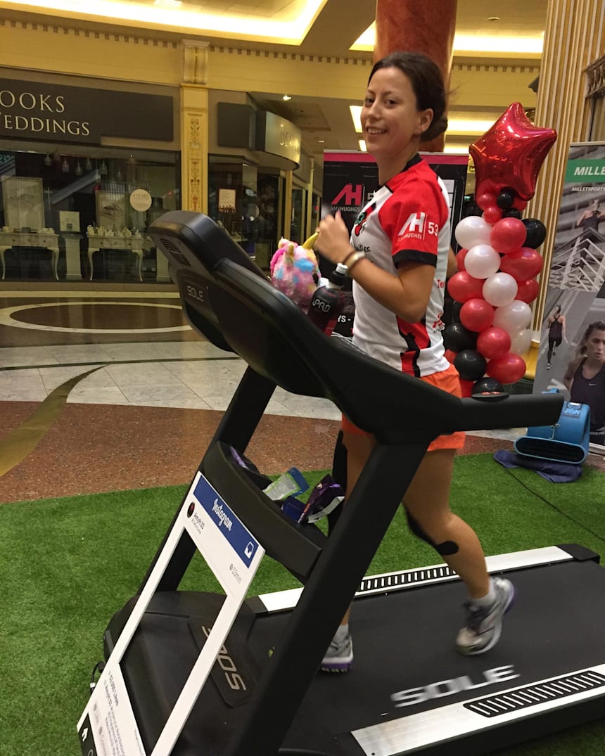 Meet Amy Hughes Who Has Set A Treadmill World Record