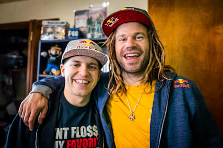 John Jackson is one of my all-time snowboarding heroes, and one of two people who inspired me the most in adulthood.