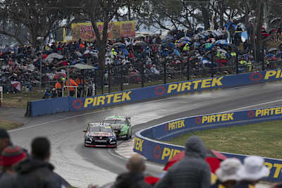 La zona revirada, una gran fiesta, aunque llueva