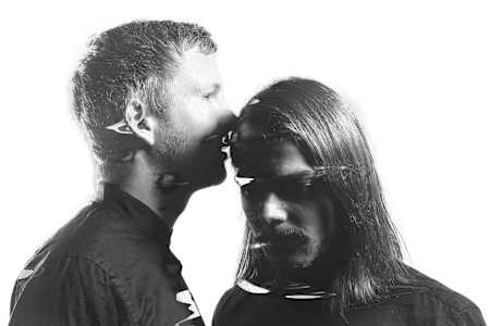 Ólafur Arnalds (li.) und Janus Rasmussen