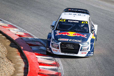 Mattias Ekström cut his teeth in rallycross