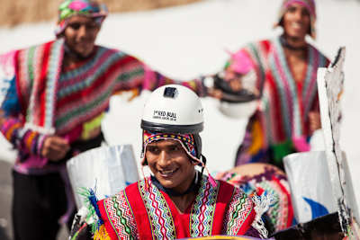 Watch a run from Red Bull Carros Locos Lima from the point of view of one of the racers