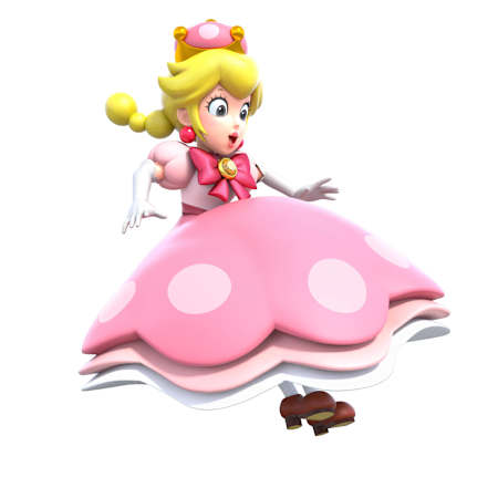 Peachette, la responsable.
