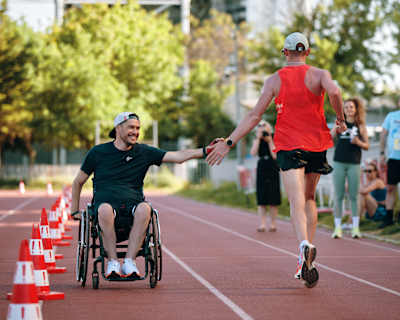 George Baltă este ambasador Wings for Life World Run în România