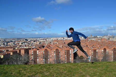 Chiste fácil: Javi, el Reig del entreno personal
