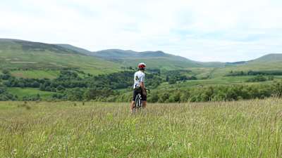 Grand Tour of Comrie, Scotland gravel route