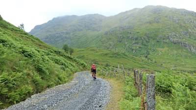 Wild About Argyll Three Glens Loop, Scotland gravel route