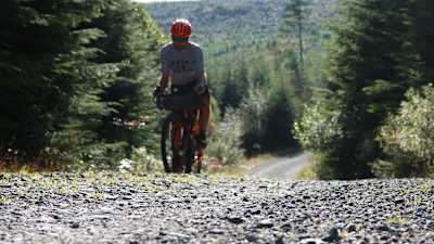 Tour of Gravelfoyle, Scotland gravel route