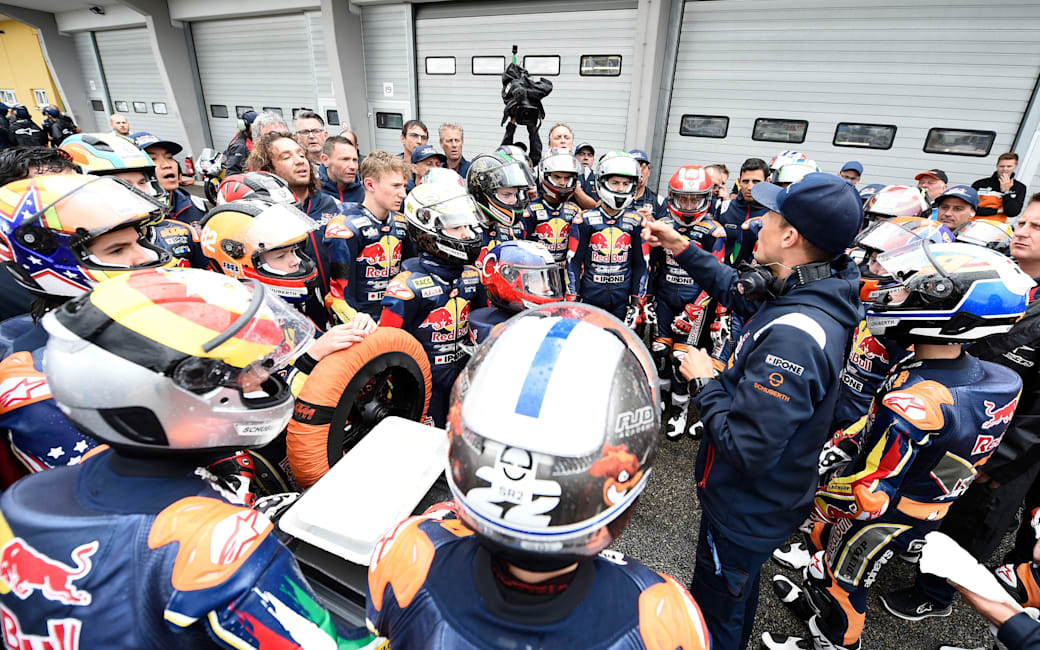 Learn How To Become A Pro Motorcycle Racer Red Bull