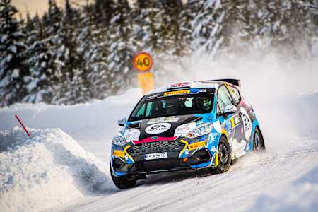 The Northern Irishman has fond memories of Rally Sweden's 2023 edition
