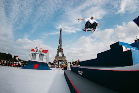 TJ Rogers Red Bull Paris Conquest