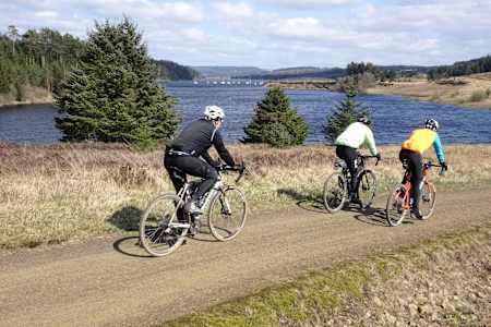 Northumberland gravel route