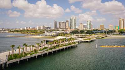 Palm trees, sunshine and buzzing energy at the brand new American stop