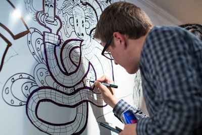 Take inspiration from your surroundings 