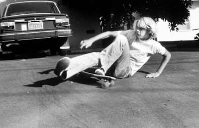 Jay Adams skate joven