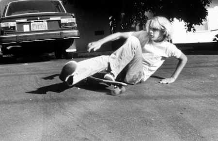 Jay Adams skate joven