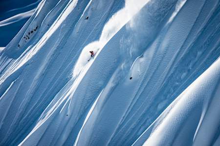 Fabian Lentsch in Haines, Alaska