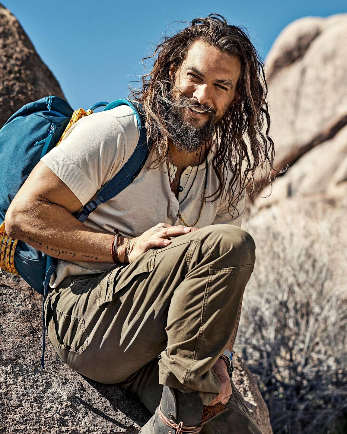 Jason Momoa Aquaman Movie Dc Universe Interview