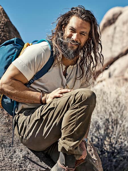 Jason momoa rock climbing hotsell shoes