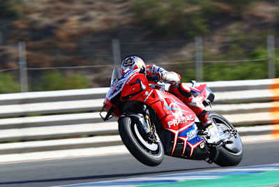Jack Miller durante el Gran Premio de España en el circuito de Jerez, el 18 de julio de 2020.