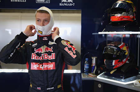 Daniil Kvyat