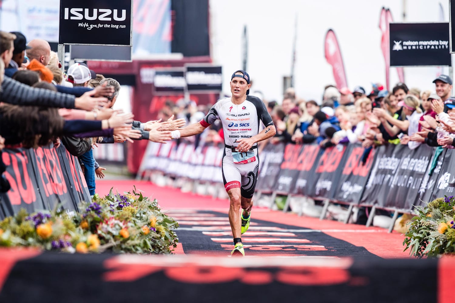 Currie finishes top ten at the IRONMAN 70.3 SA