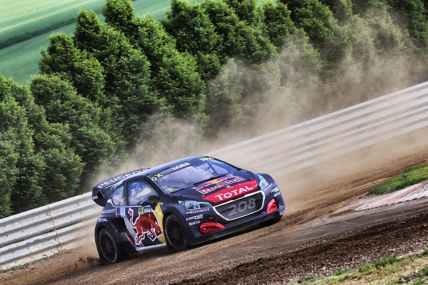 Rallycross Red Bull