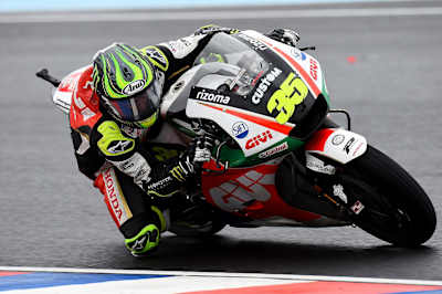Crutchlow was one of just five riders to win a race