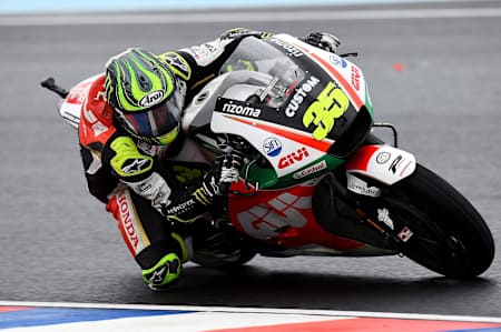 Crutchlow was one of just five riders to win a race