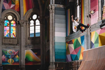 Danny Leon in the Kaos Temple