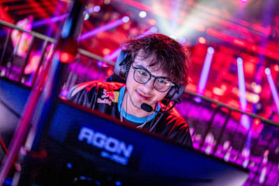 Jugadores de Cloud9 en el Red Bull Home Ground 2024 de Berlín, 22 de noviembre de 2024.