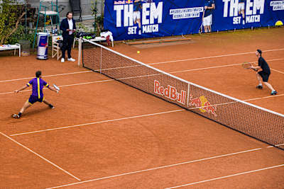 Red Bull Thiem Set Match in Vienna, Austria in 2020
