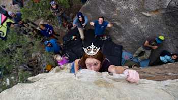 The High Road Reel Rock S6E3 Art