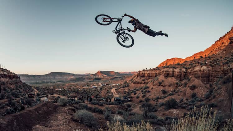 Red Bull Rampage 2021 event info video